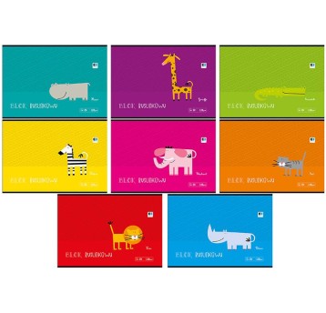 BLOK RYSUNKOWY A4/20K 120G BIA B&B KIDS A'10 6890