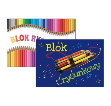 BLOK RYSUNKOWY A4/20K 70G ECO 400092072 A'10