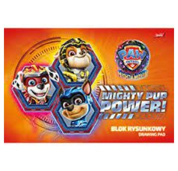 BLOK RYSUNKOWY A4/20K PSI PATROL 0764 A'10