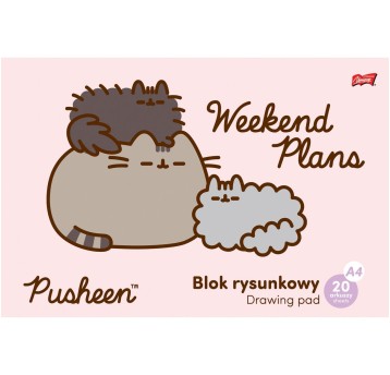 Blok rysunkowy A4/20K PUSHEEN 3291 A'10