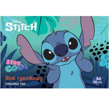 BLOK RYSUNKOWY A4/20K STITCH 6467 A'10