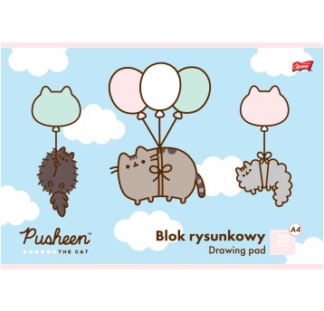 BLOK RYSUNKOWY A4/20KPUSHEEN 8020 A'10