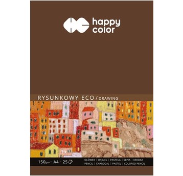 BLOK RYSUNKOWY ECO A4/25K 15G 7798