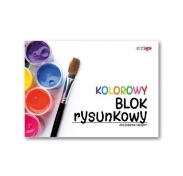 BLOK RYSUNKOWY KOL. A3/20K 11020
