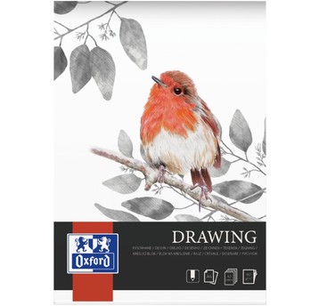 BLOK RYSUNKOWY OXF ART A4/40K 160G 400166107 A'5