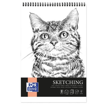 BLOK SZKIC OXF ART 2SPI A4/80K 90G