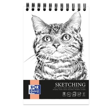 BLOK SZKIC OXF ART 2SPI A5 80K 90G A'5