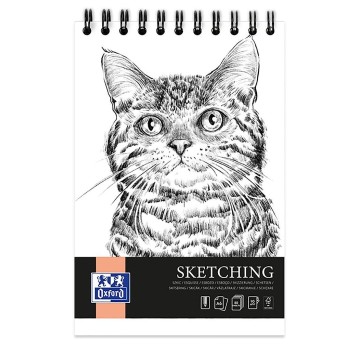 BLOK SZKIC OXF ART 2SPI A6 80K 90G A'5