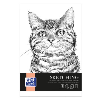 BLOK SZKIC OXF ART KLE A4/50K 90G A'5