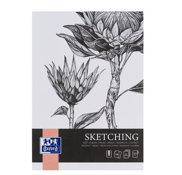 BLOK SZKIC OXF ART KLE A6/50K 130G A'5