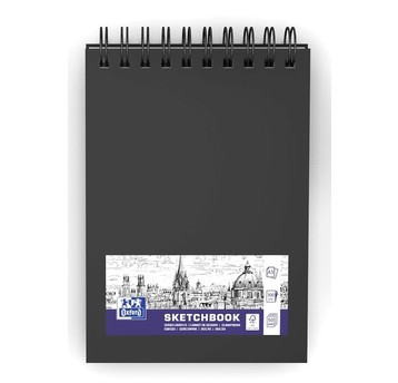 BLOK SZKICOWNIK A5/50K OXFORD ART CZARNY A'5