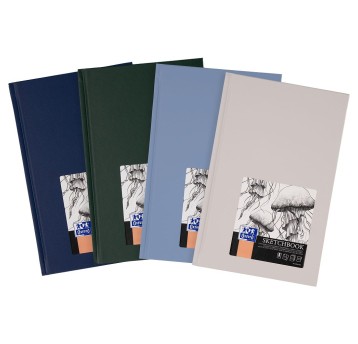 BLOK SZKICOWNIK A5/96K OXF ART SZYTY MIX 400180721