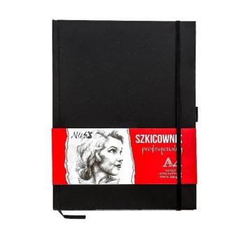 BLOK SZKICOWNIK PROFESJONALNY A4/80K 110G 2172