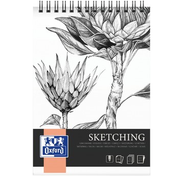 BLOK SZKICOWY A4/50K OXF ART 120G 400166128 A'5