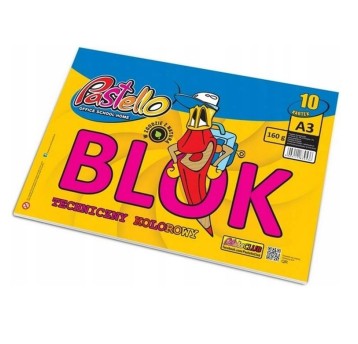 BLOK TECH A3 KOLOR 160G 10K A'10