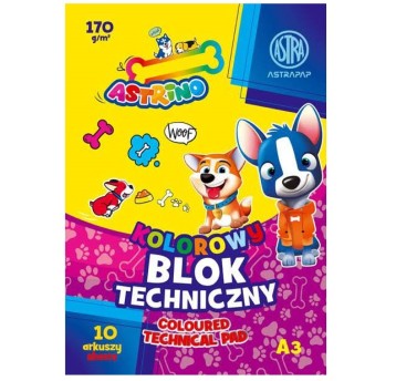 BLOK TECH.KOL. BARW.W MASIE A3/10 170G 3704 A'10