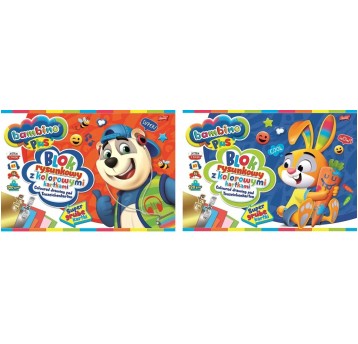 BLOK TECHNICZNY A3/10K KOLOR BAMBINO 3615 A"10