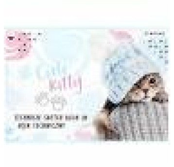 BLOK TECHNICZNY A4/10K BIAŁY CUTE STARPAK 0353