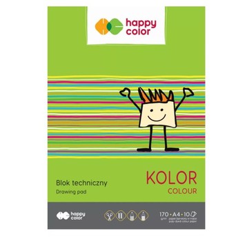 BLOK TECHNICZNY A4/10K KOLOR A'20 6439