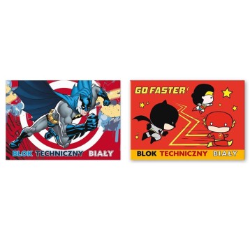 BLOK TECHNICZNY BIALY A4/10K / BAT