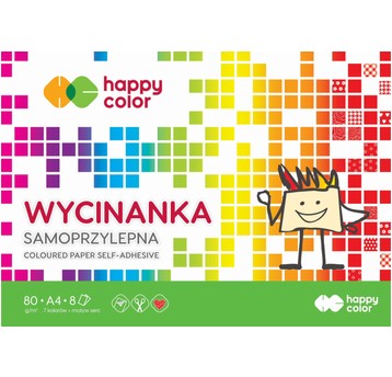 BLOK WYCINANKA SAMOPRZYLEPNA A4/8K A'10 4681