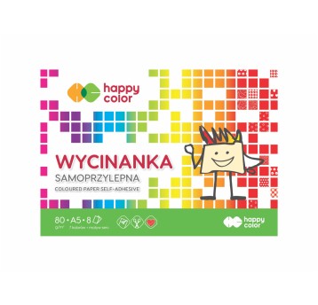 BLOK WYCINANKA SAMOPRZYLEPNA A5/8K A'10 4698