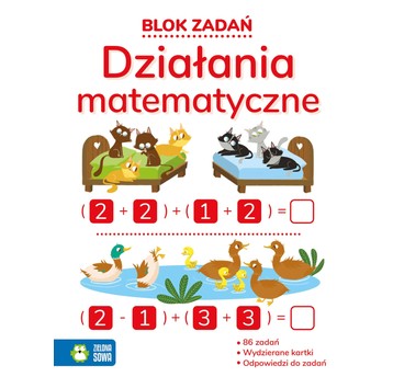 Blok zadań. Działania matematyczne nw 97883824058