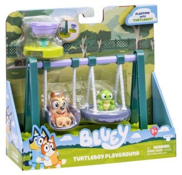BLUEY ZESTAW MINI ŻÓŁW I HUŚTAWKA Z 1 FIG 9789