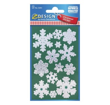 BŁYSZCZĄCE NAKLEJKI GWIAZDKI 52813