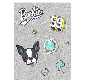 BŁYSZCZĄCY PAMIĘTNIK A6 BARBIE BAR-3660 0049