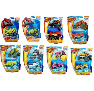 BLZ BLAZE MONSTER MACHINES METALOWE POJAZDY CGF20