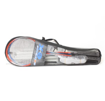 BMS06 / ZESTAW DO BADMINTONA 4 Z SIATKĄ 0897