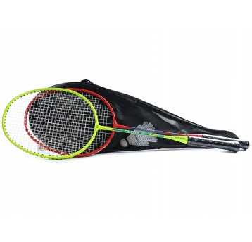 BMT18 / ZESTAW DO BADMINTONA W POKROWCU 1032