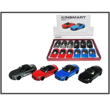 BMW Z4 NAPĘD METAL 1:34 KT5419D 9727