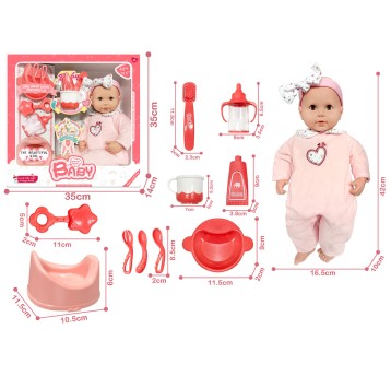 BOBAS 42CM + AKCESORIA 11EL 35X14X35 8937