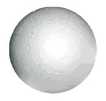 BOMBKA KULA B-10 STYROPIANOWA 10CM (12SZT) 0265