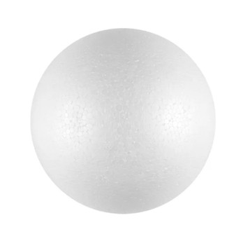 BOMBKA KULA STYROPIANOWA 15CM (6) 5697