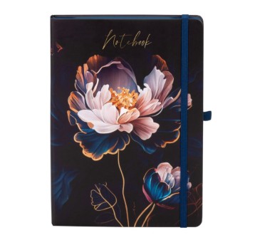 Botanical A5 notes kratka Orchidea 9181