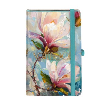 Botanical A6 notes kratka Flora 6608