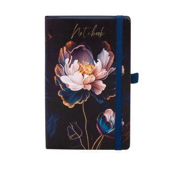 Botanical A6 notes kratka Orchidea 6615