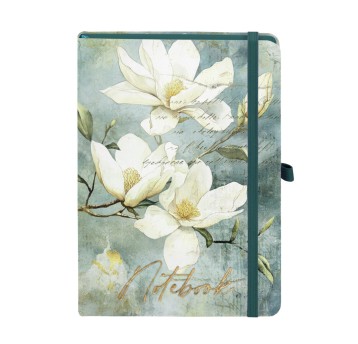 Botanical B6 notes kratka Magnolia 3844