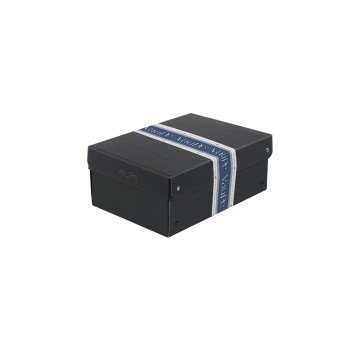 BOX DOMINO A5/100MM CZARNY- CZARNY 3084