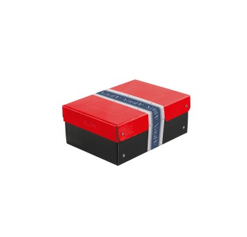 BOX DUO A5/100MM J.CZERWONY- CZARNY 2889
