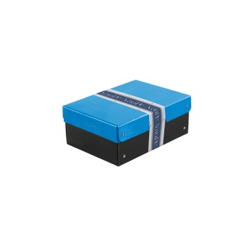 BOX DUO A5/100MM J.NIEBIESKI- CZARNY 3169