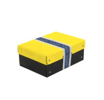 BOX DUO A5/100MM J.ŻÓŁTY- CZARNY 2926