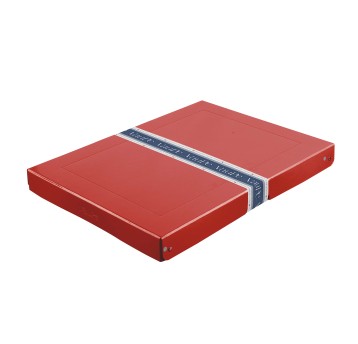BOX MONO A3/40MM CZERWONY 2476