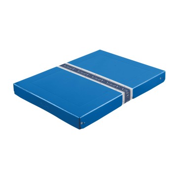 BOX MONO A3/40MM NIEBIESKI 2674