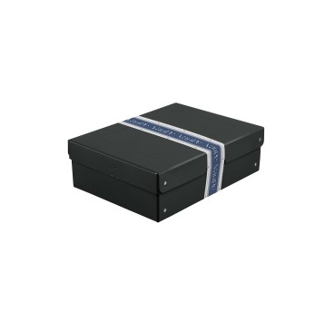 BOX MONO A4/100MM CZARNY 2636