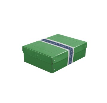 BOX MONO A4/100MM ZIELONY 2827