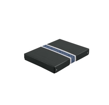 BOX MONO A4/40MM CZARNY 2612